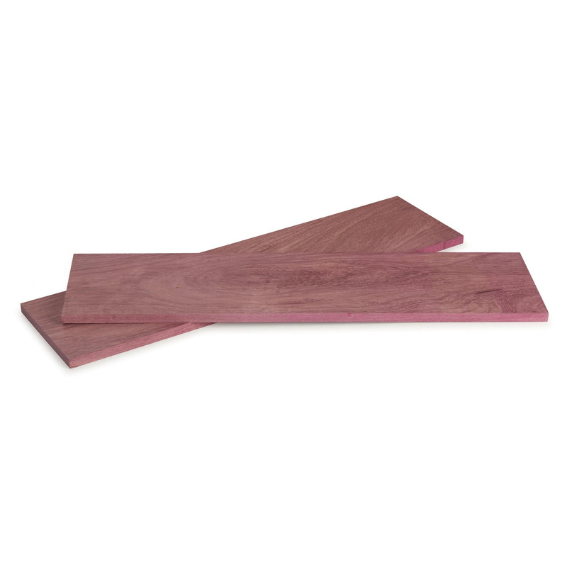 Thin Stock Pack - 2 Square Foot - Species:Purpleheart - Thickness:1/2"